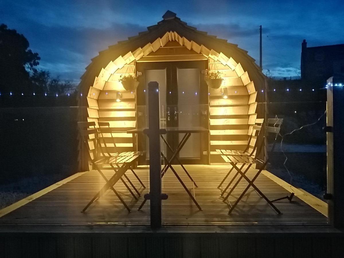 Glamping Pod for 4 Villa Eriskay Eksteriør billede