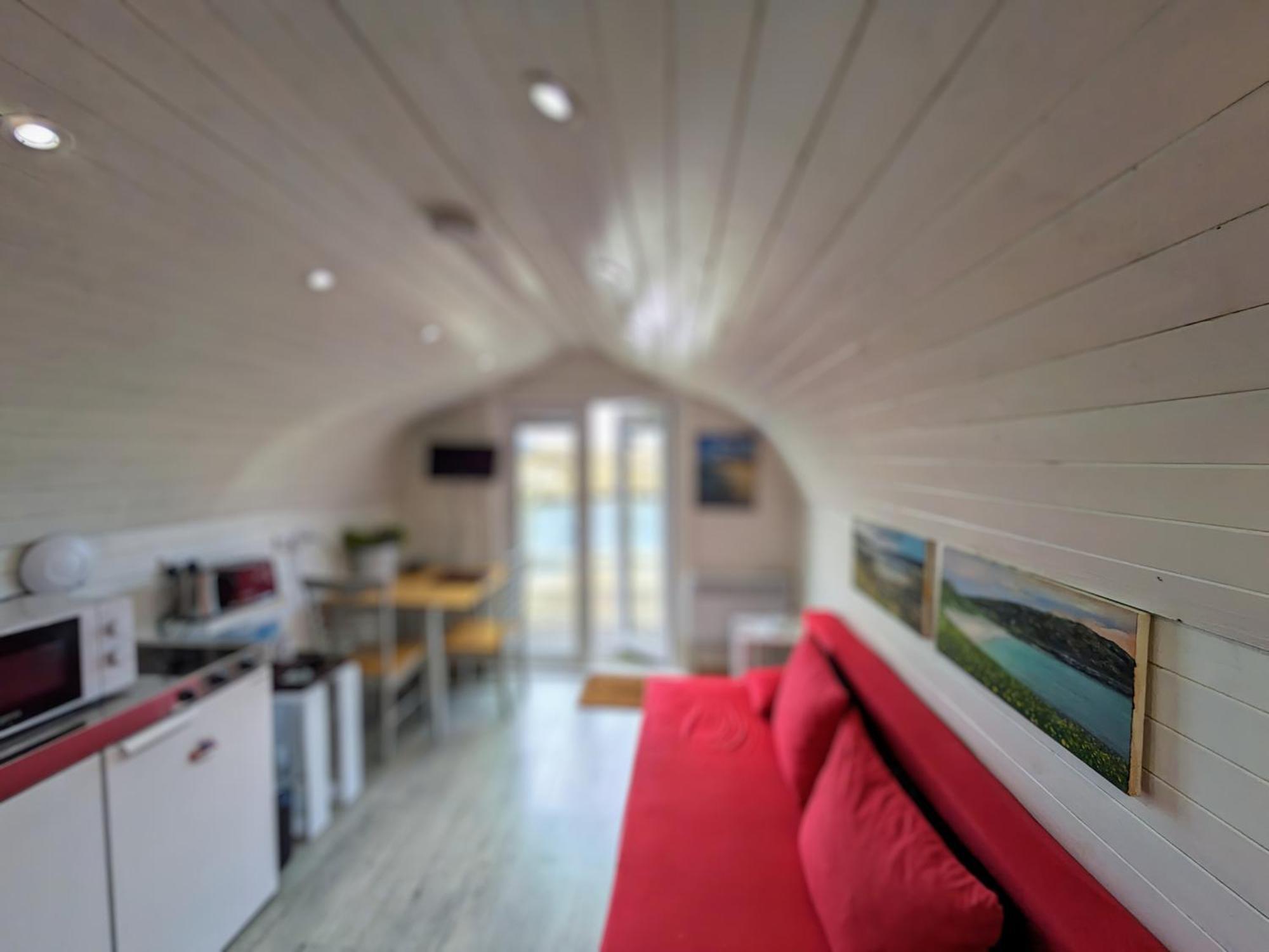 Glamping Pod for 4 Villa Eriskay Eksteriør billede