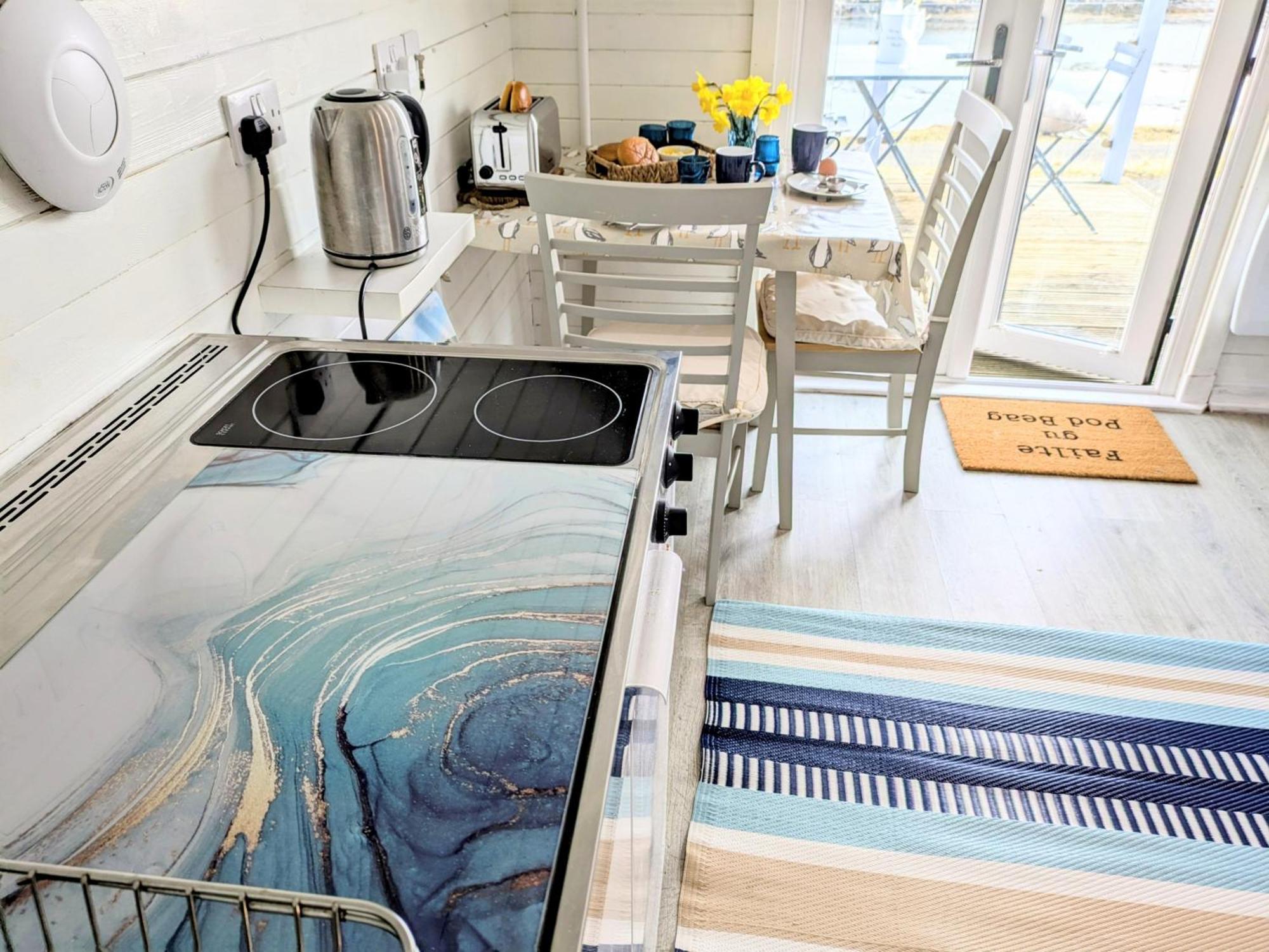 Glamping Pod for 4 Villa Eriskay Eksteriør billede