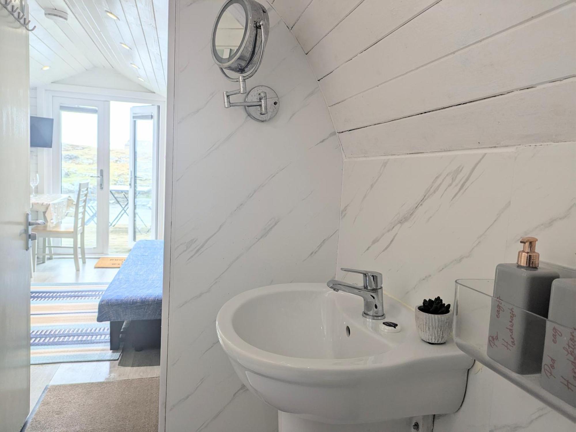 Glamping Pod for 4 Villa Eriskay Eksteriør billede