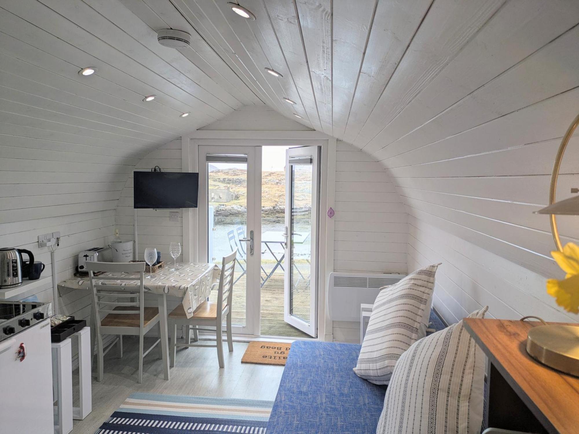 Glamping Pod for 4 Villa Eriskay Eksteriør billede