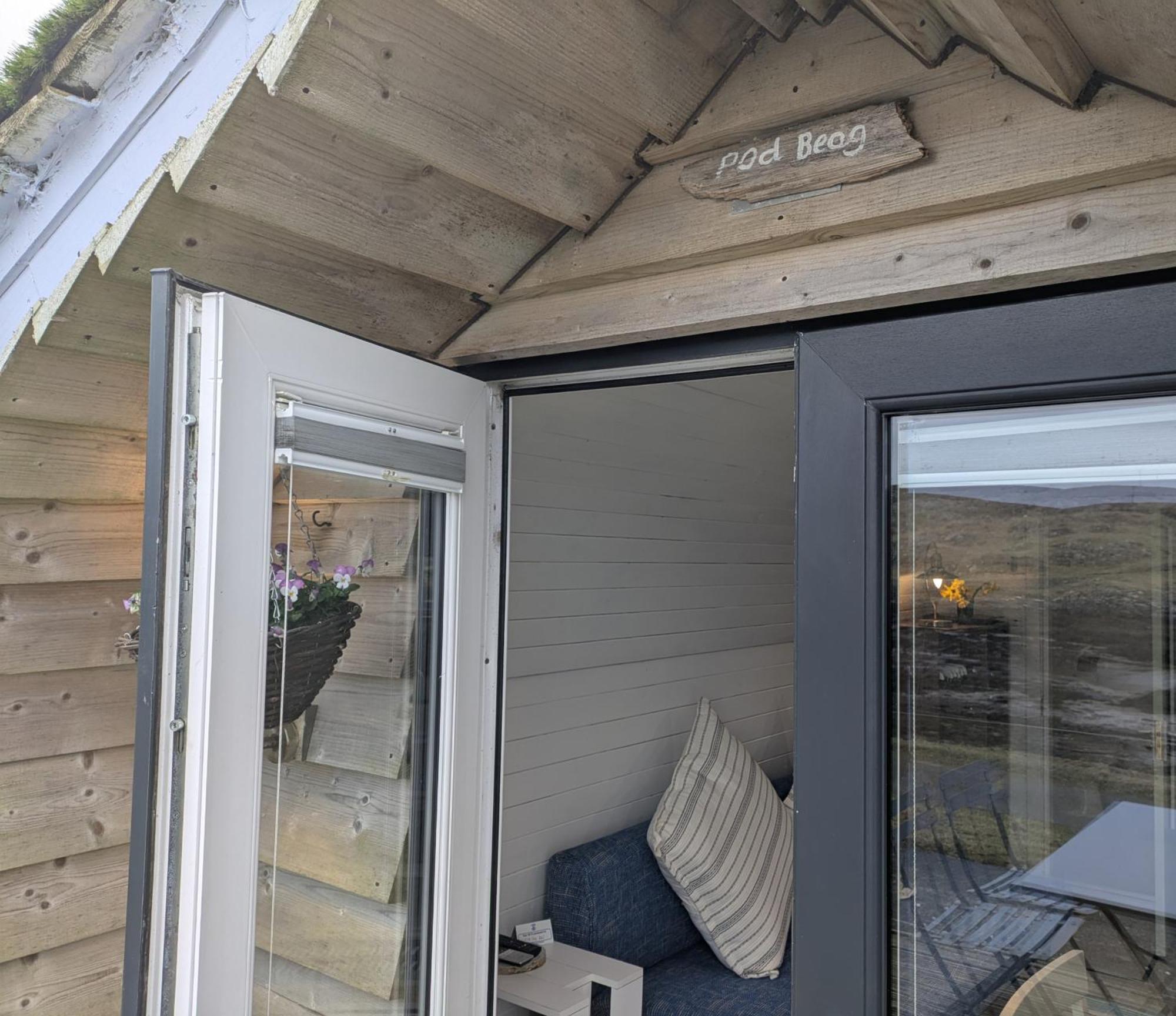 Glamping Pod for 4 Villa Eriskay Eksteriør billede