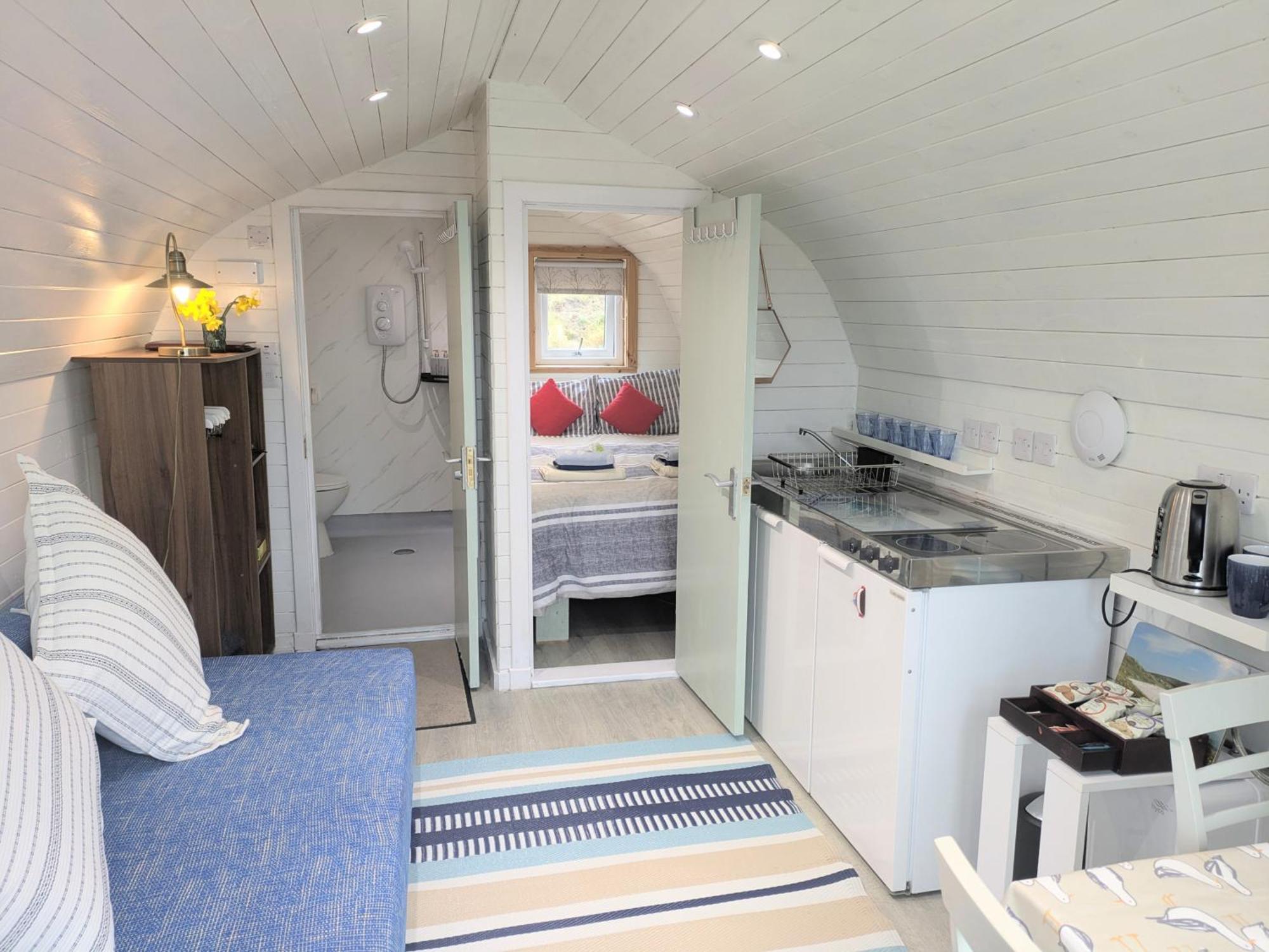 Glamping Pod for 4 Villa Eriskay Eksteriør billede