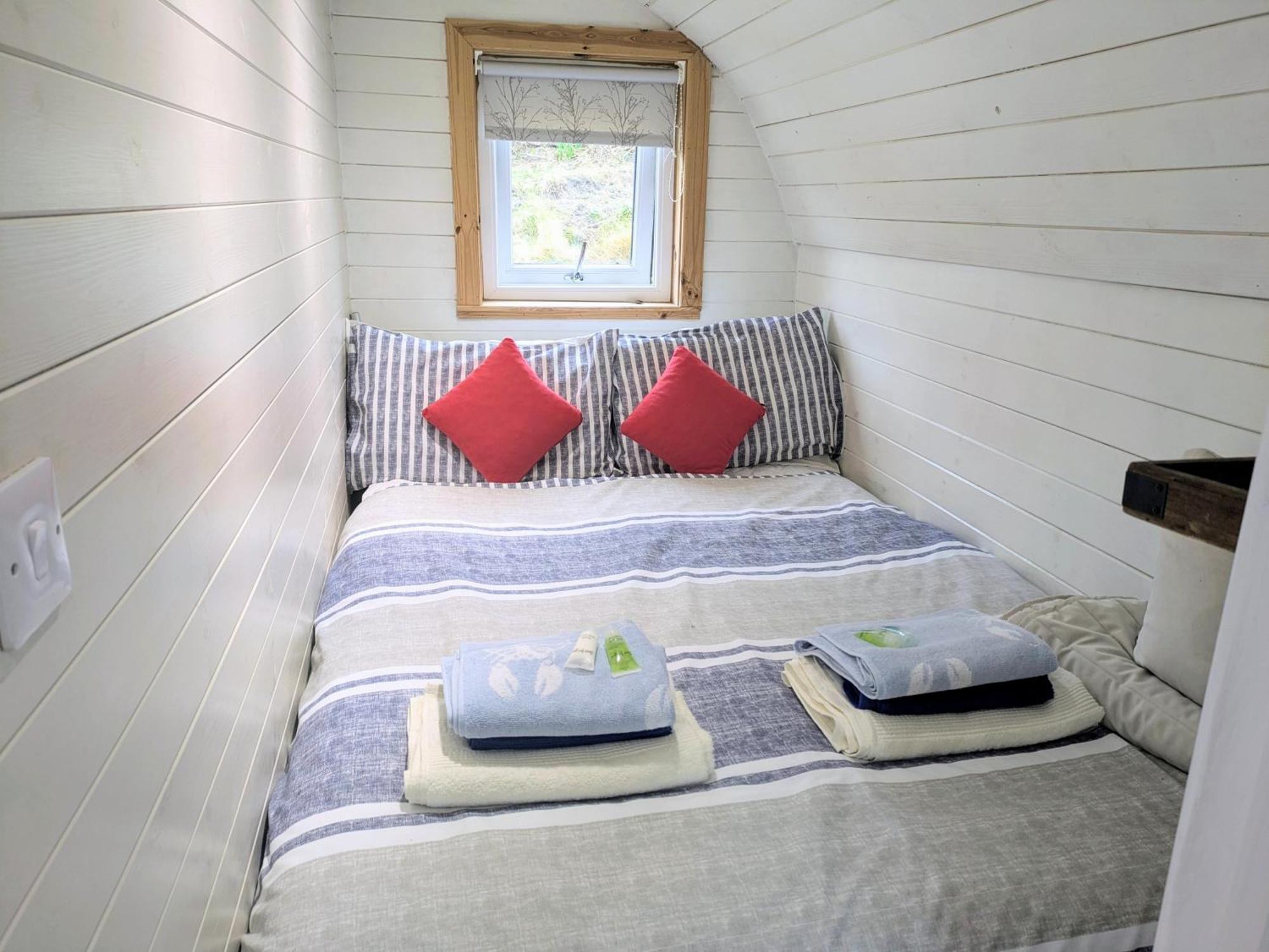 Glamping Pod for 4 Villa Eriskay Eksteriør billede
