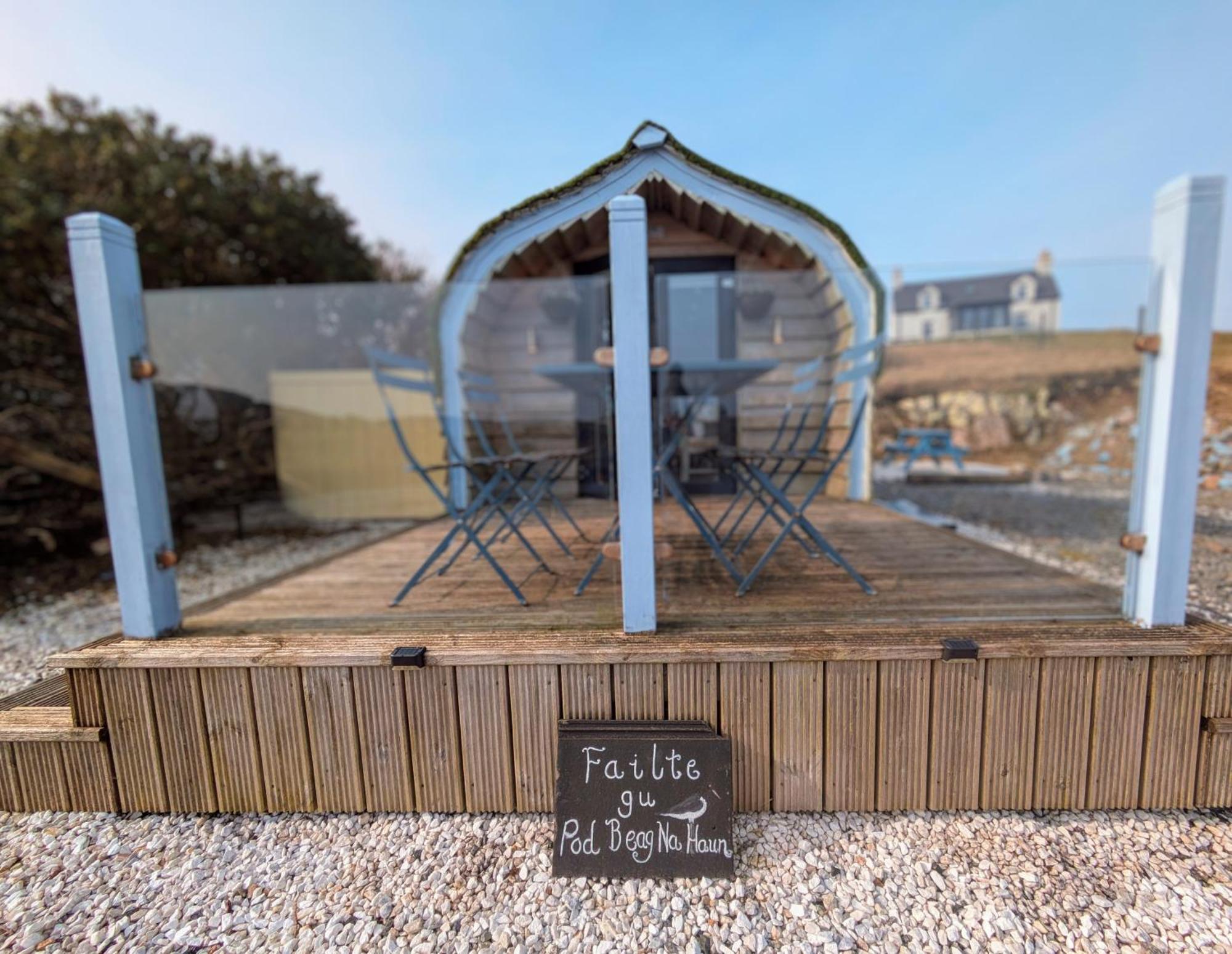 Glamping Pod for 4 Villa Eriskay Eksteriør billede